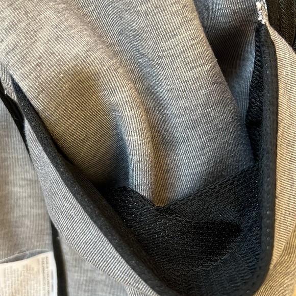 Nike Miami Heat NBA Team Full Zip Hoodie Gray Dri-Fit Therma-Flex Swoosh Large - Picture 13 of 16